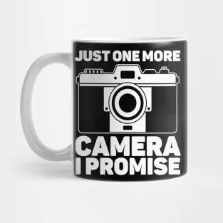 Just One More Camera Lover Photographer Funny Mug